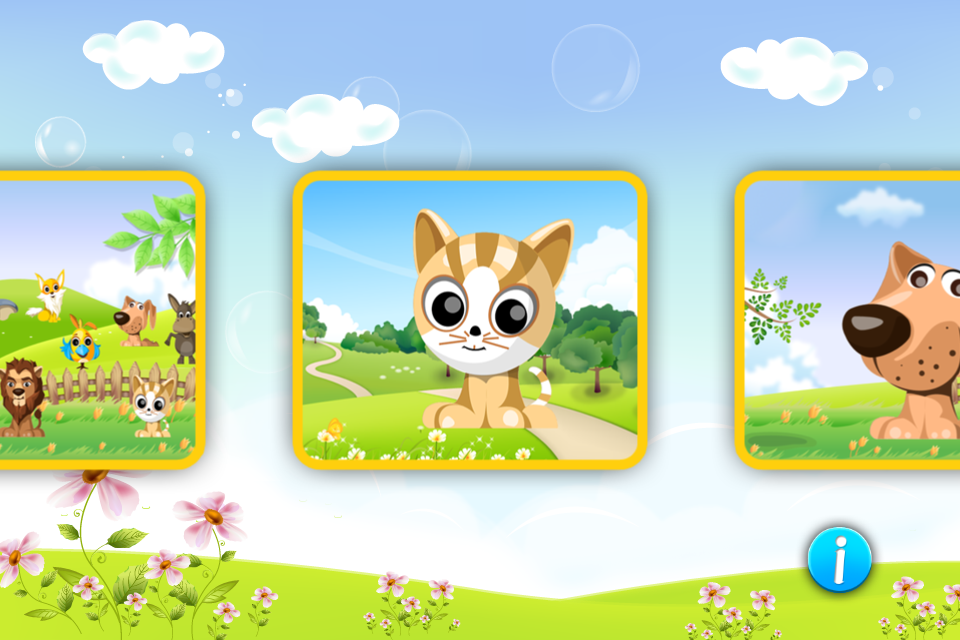 Screenshot Animal Puzzle for Toddlers, Kids and Adults Screenshot Animal Puzzle for Toddlers, Kids and Adults
